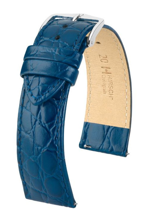 Hirsch Crocograin kelloranneke, sininen