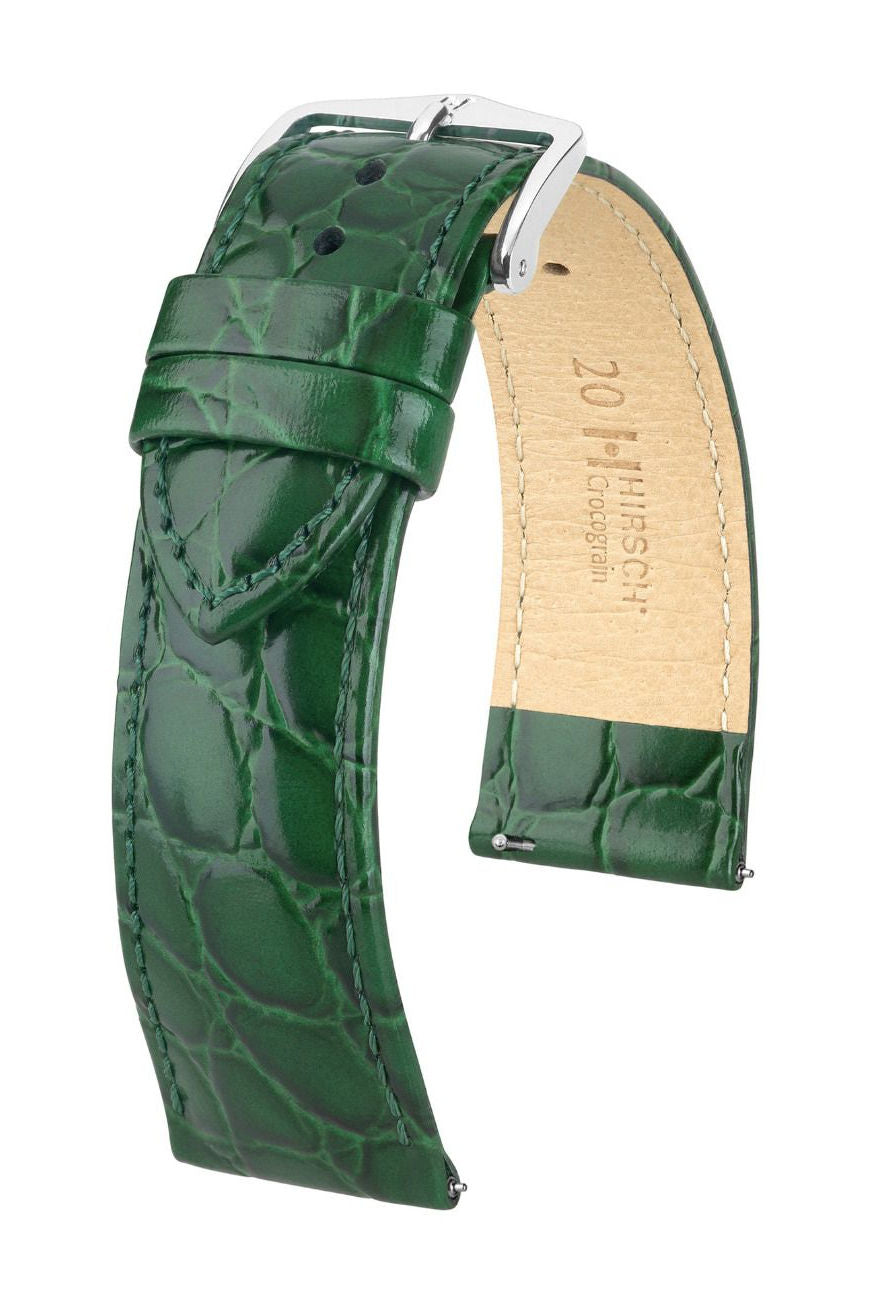 Hirsch Crocograin kelloranneke, vihreä