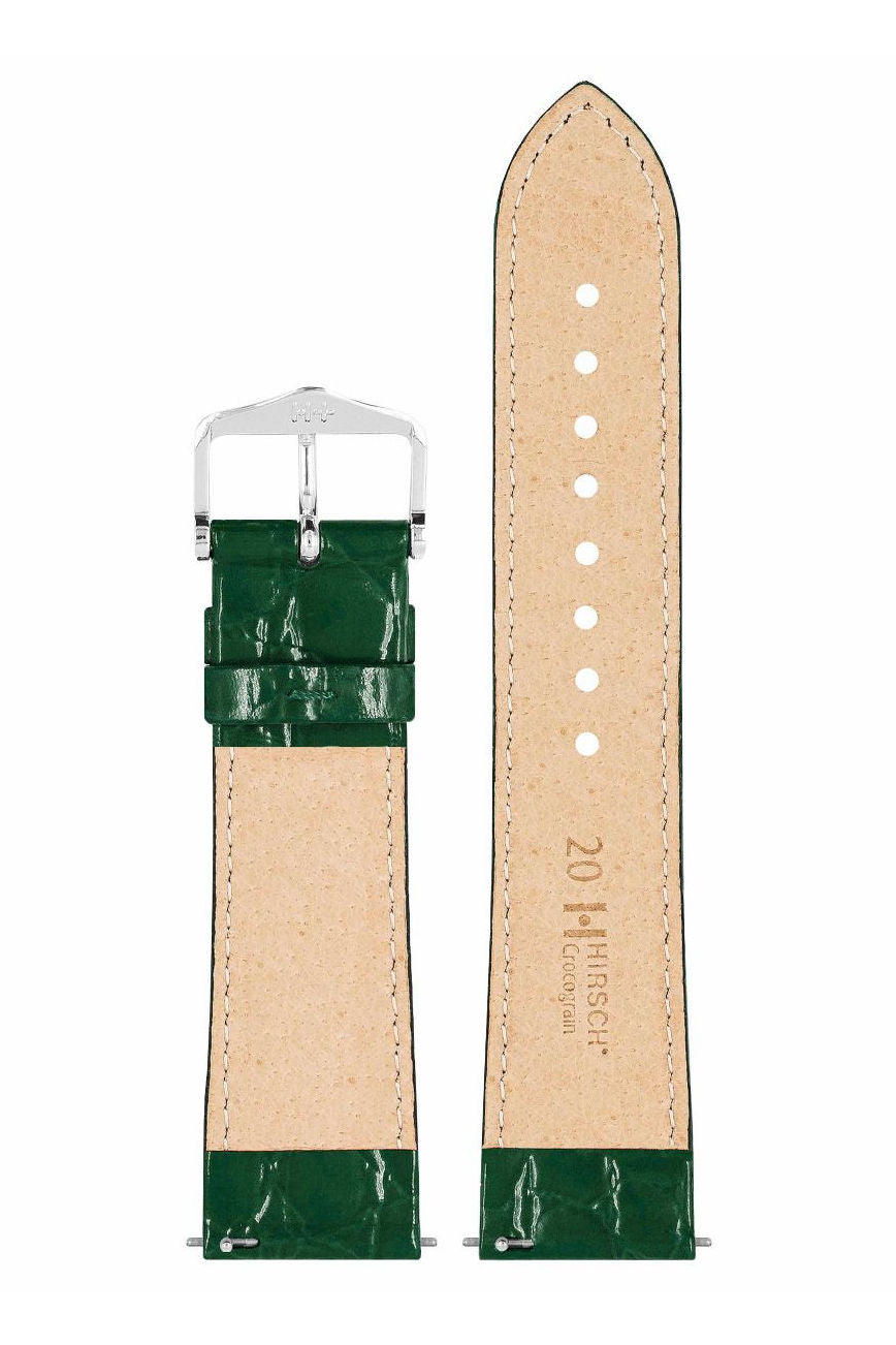 Hirsch Crocograin kelloranneke, vihreä
