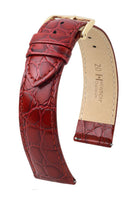 Hirsch Crocograin kelloranneke, viininpunainen