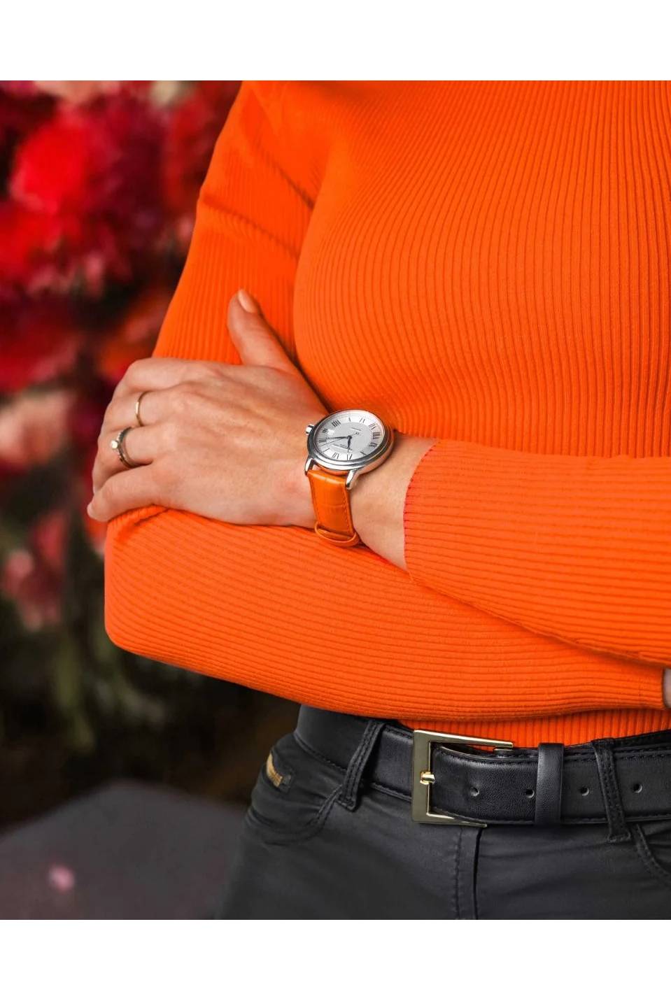 Hirsch Duke L Orange kellon ranneke