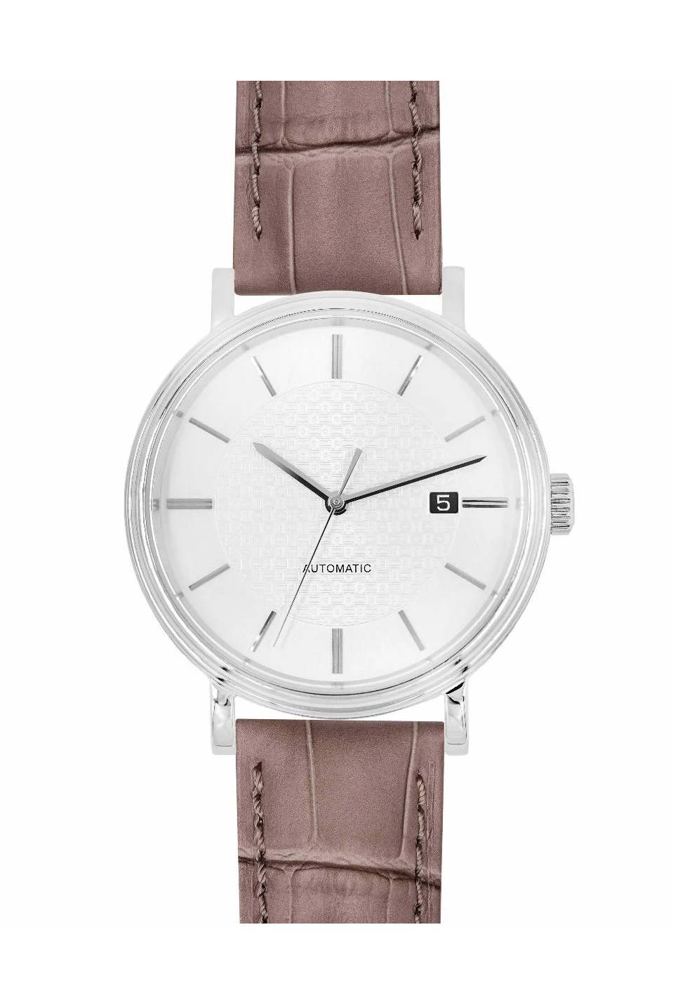 Hirsch Duke L Taupe kellon ranneke