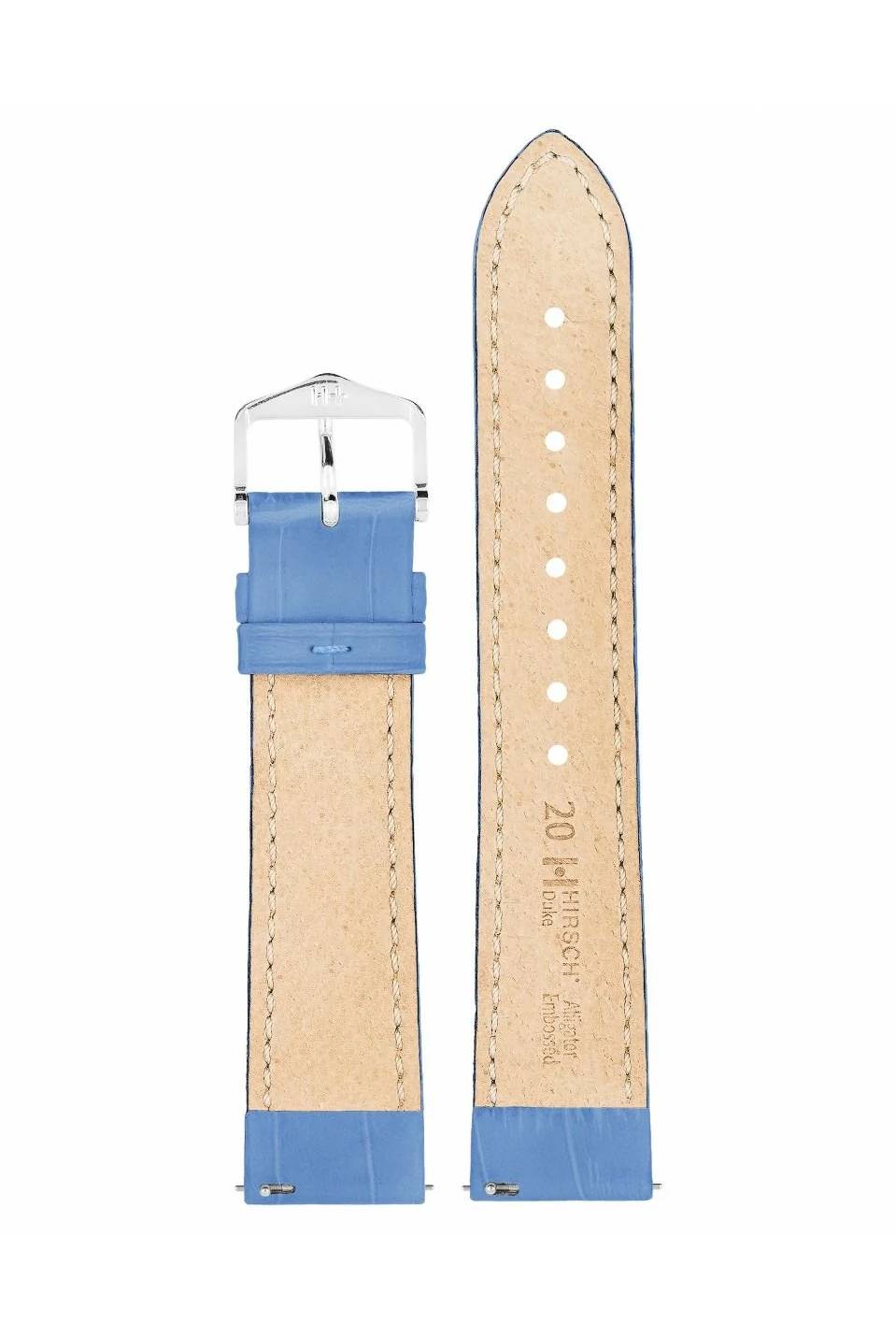 Hirsch Duke M Light Blue kellon ranneke