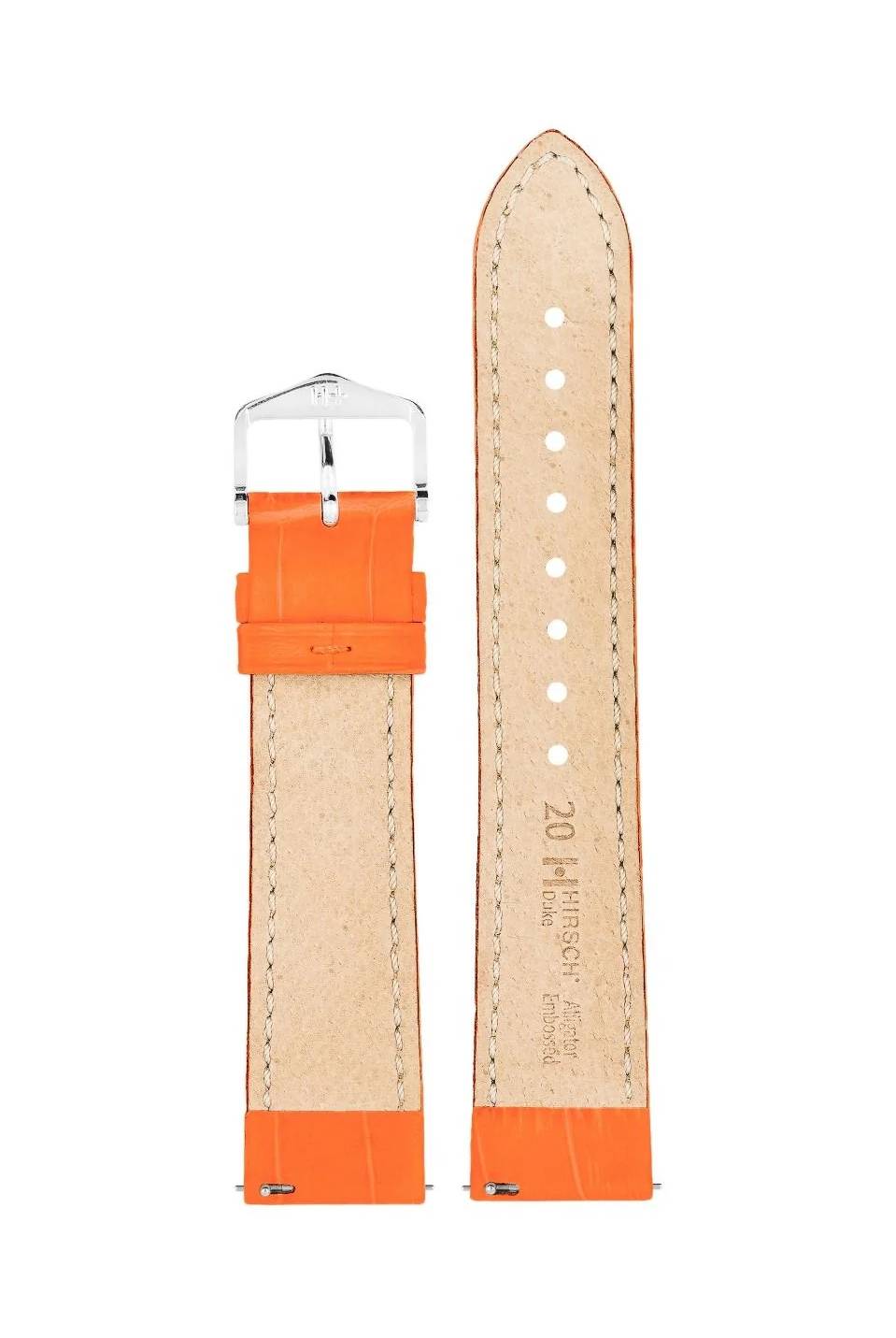 Hirsch Duke M Orange kellon ranneke 01028176