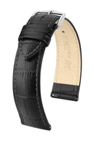 Hirsch Duke kelloranneke, musta (01028X50)