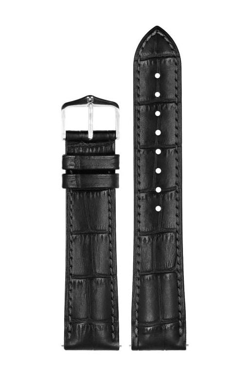 Hirsch Duke kelloranneke, musta (01028X50)