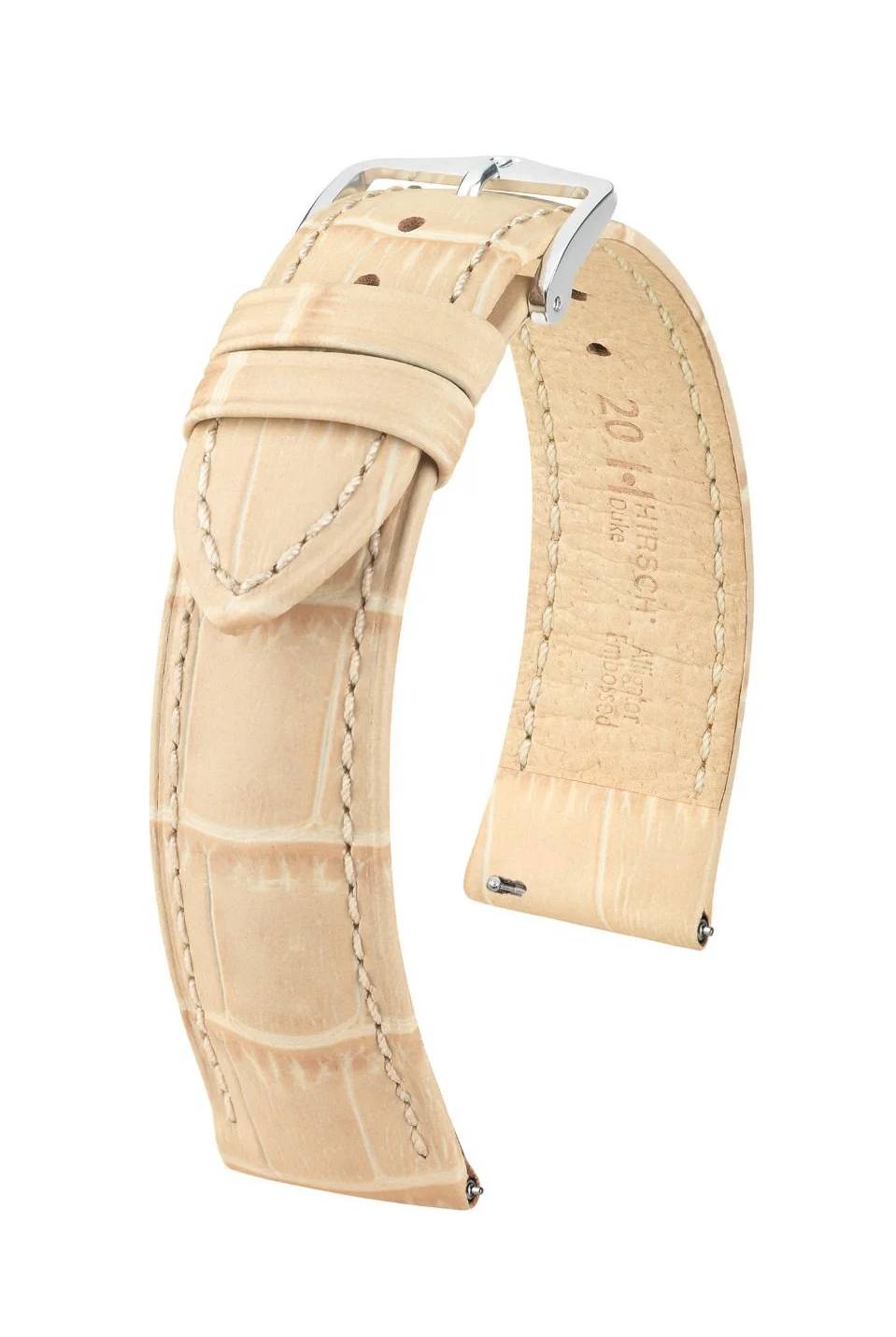 Hirsch Duke S Beige kellon ranneke