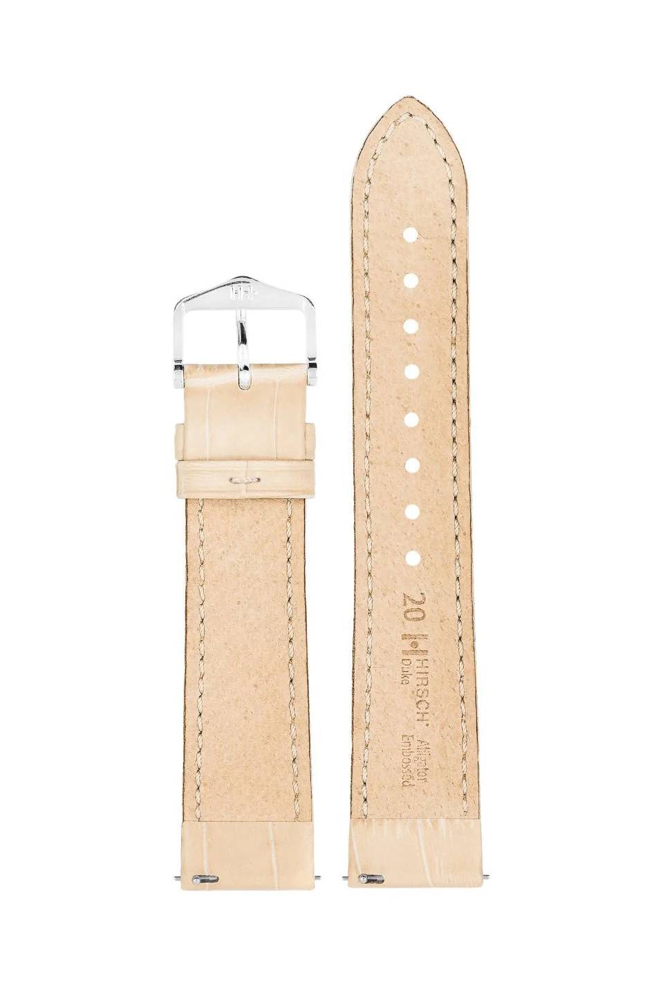 Hirsch Duke S Beige kellon ranneke 01028390