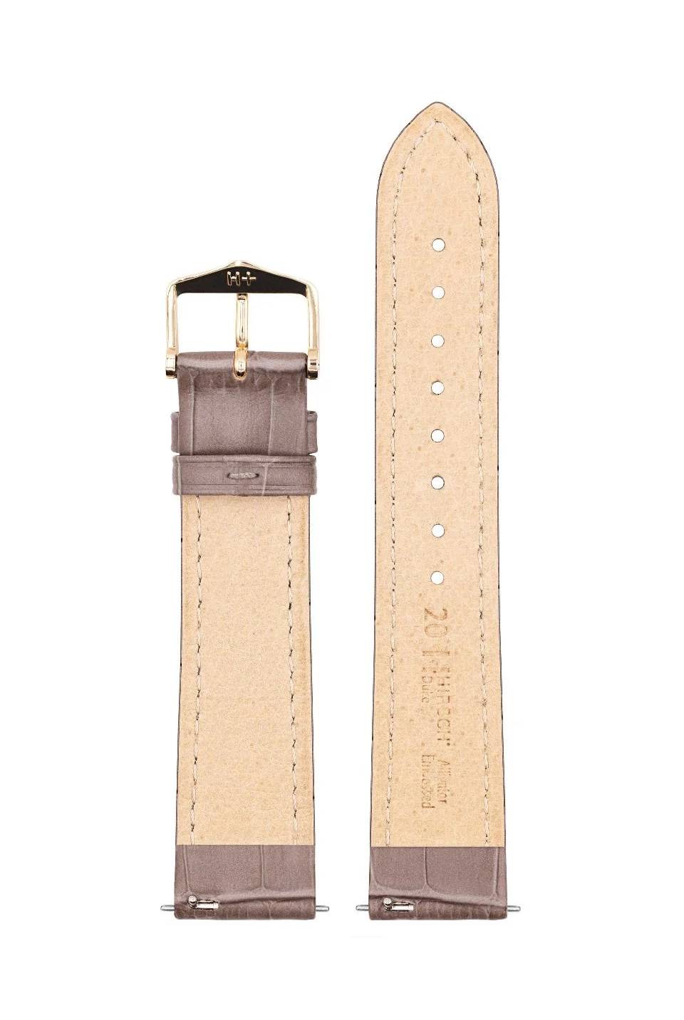 Hirsch Duke S Taupe kellon ranneke