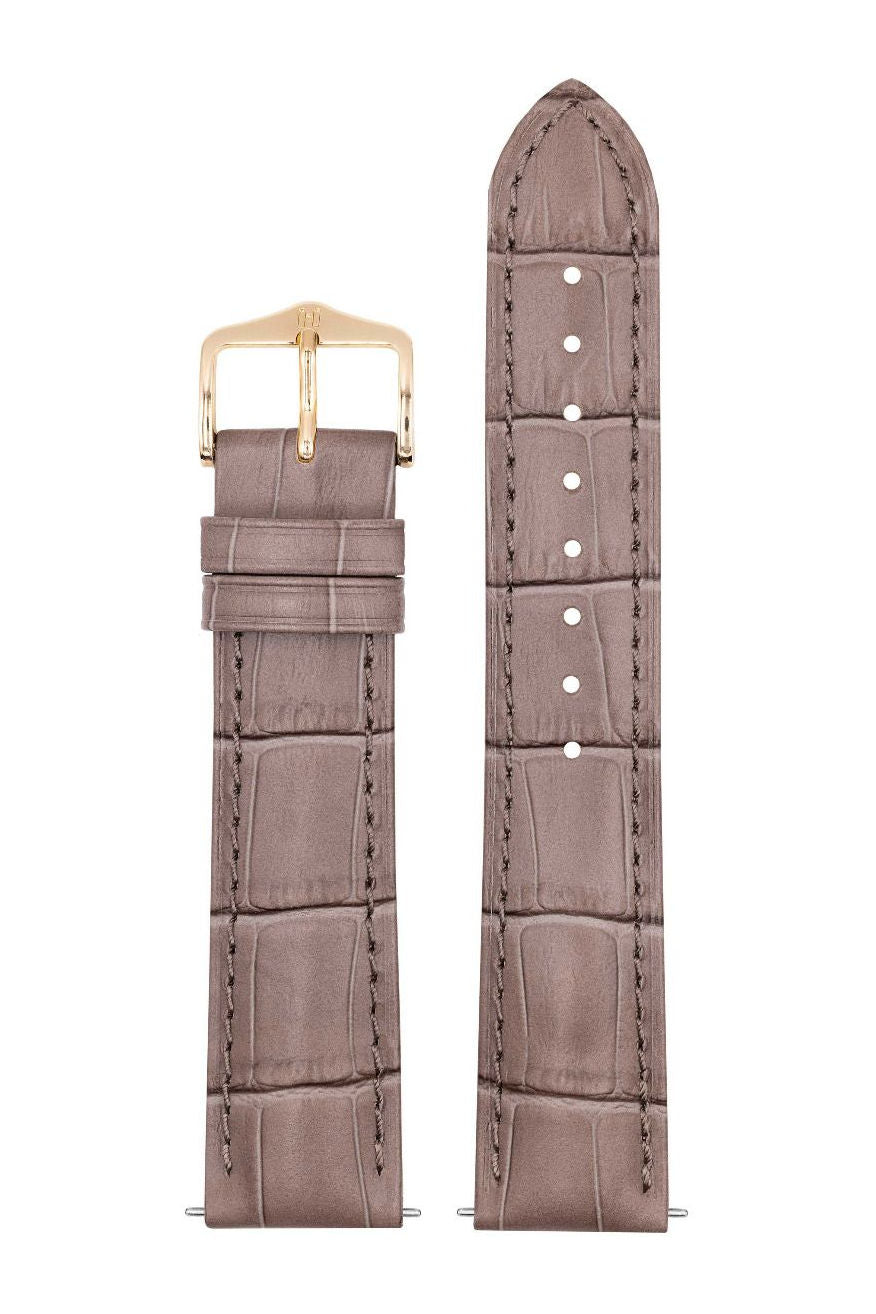 Hirsch Duke kelloranneke, taupe
