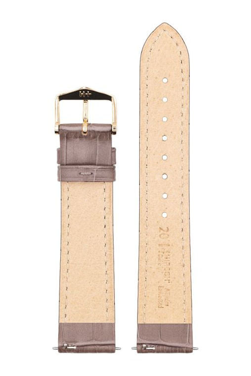 Hirsch Duke kelloranneke, taupe