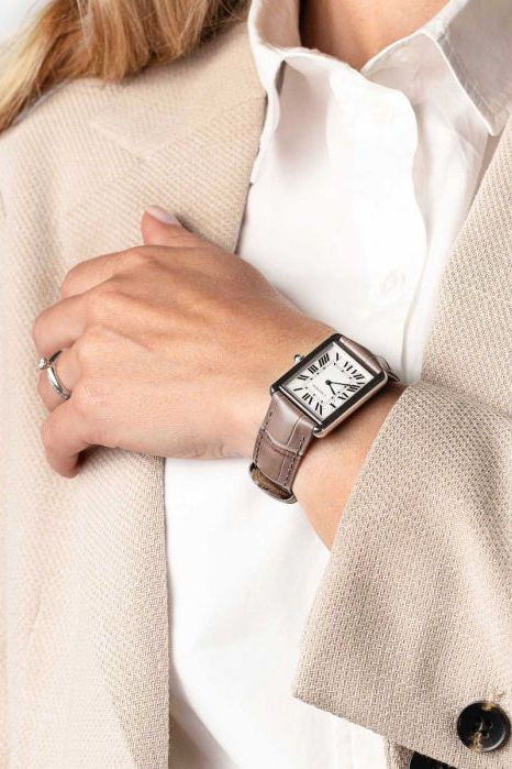 Hirsch Duke kelloranneke, taupe