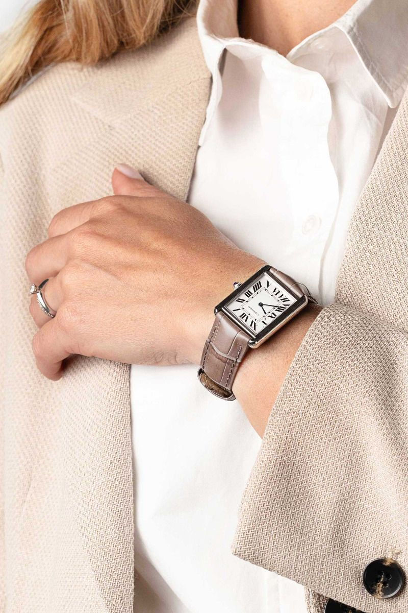 Hirsch Duke kelloranneke, taupe
