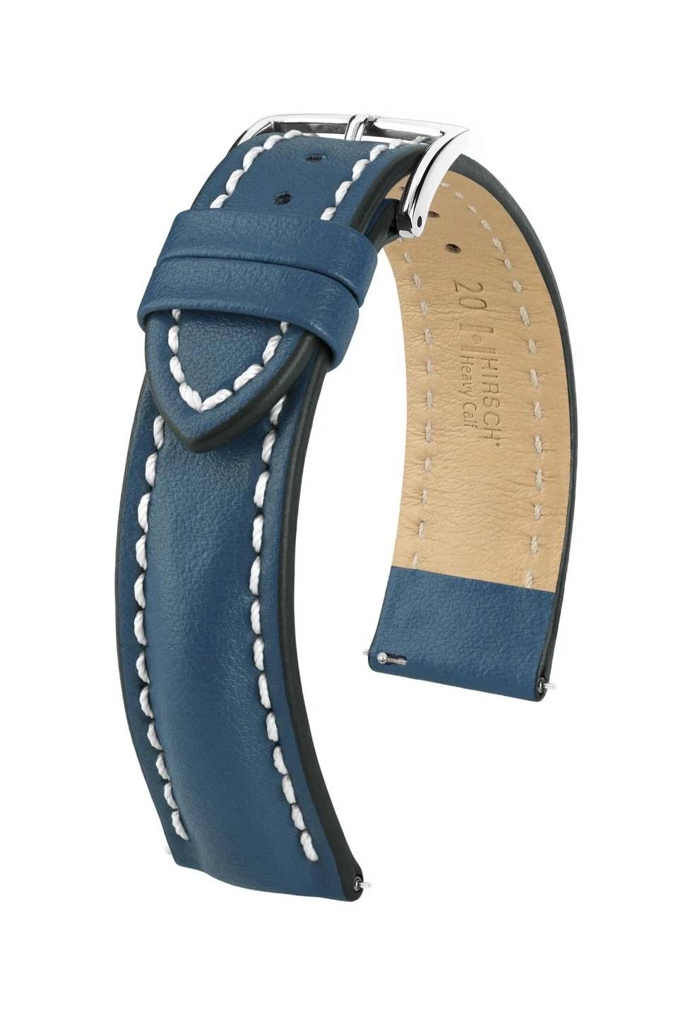 Hirsch Heavy Calf L Blue kellon ranneke