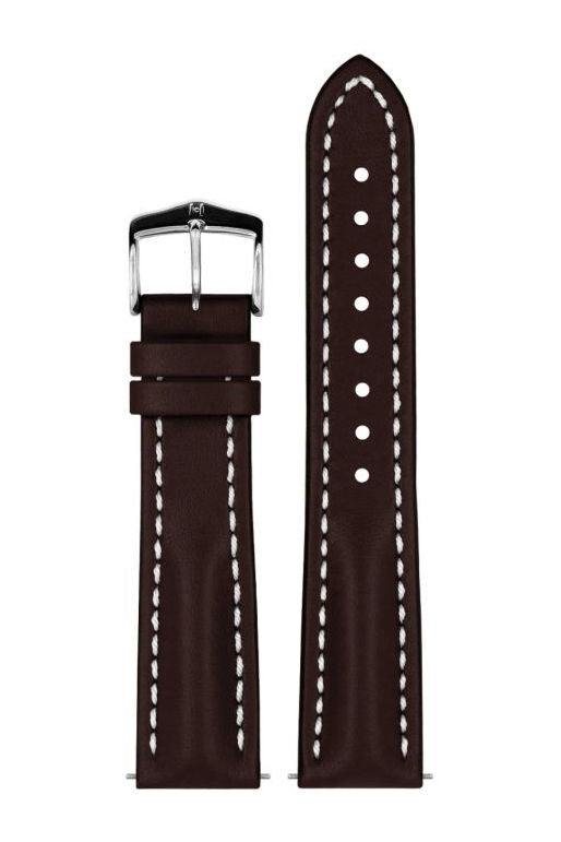Hirsch Heavy Calf kelloranneke, ruskea