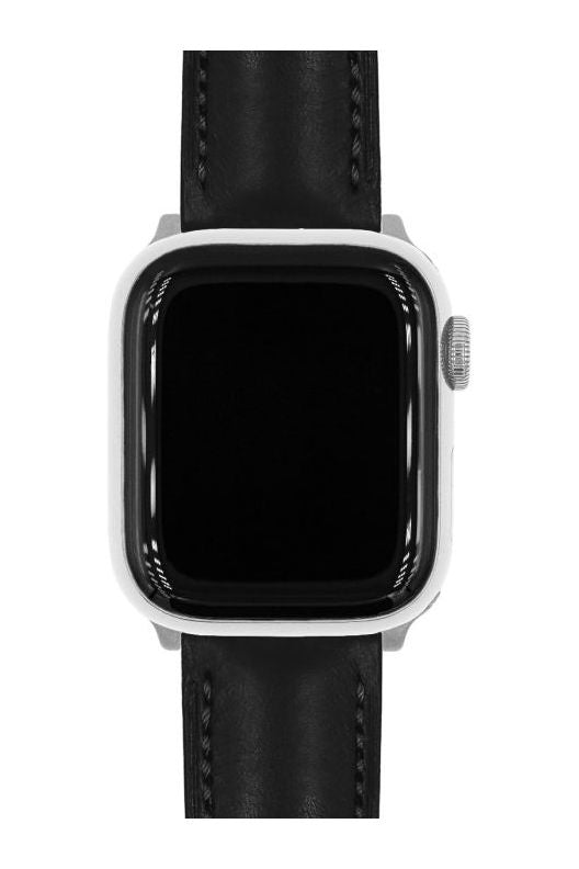 Hirsch Kent for Apple Watch kelloranneke, musta