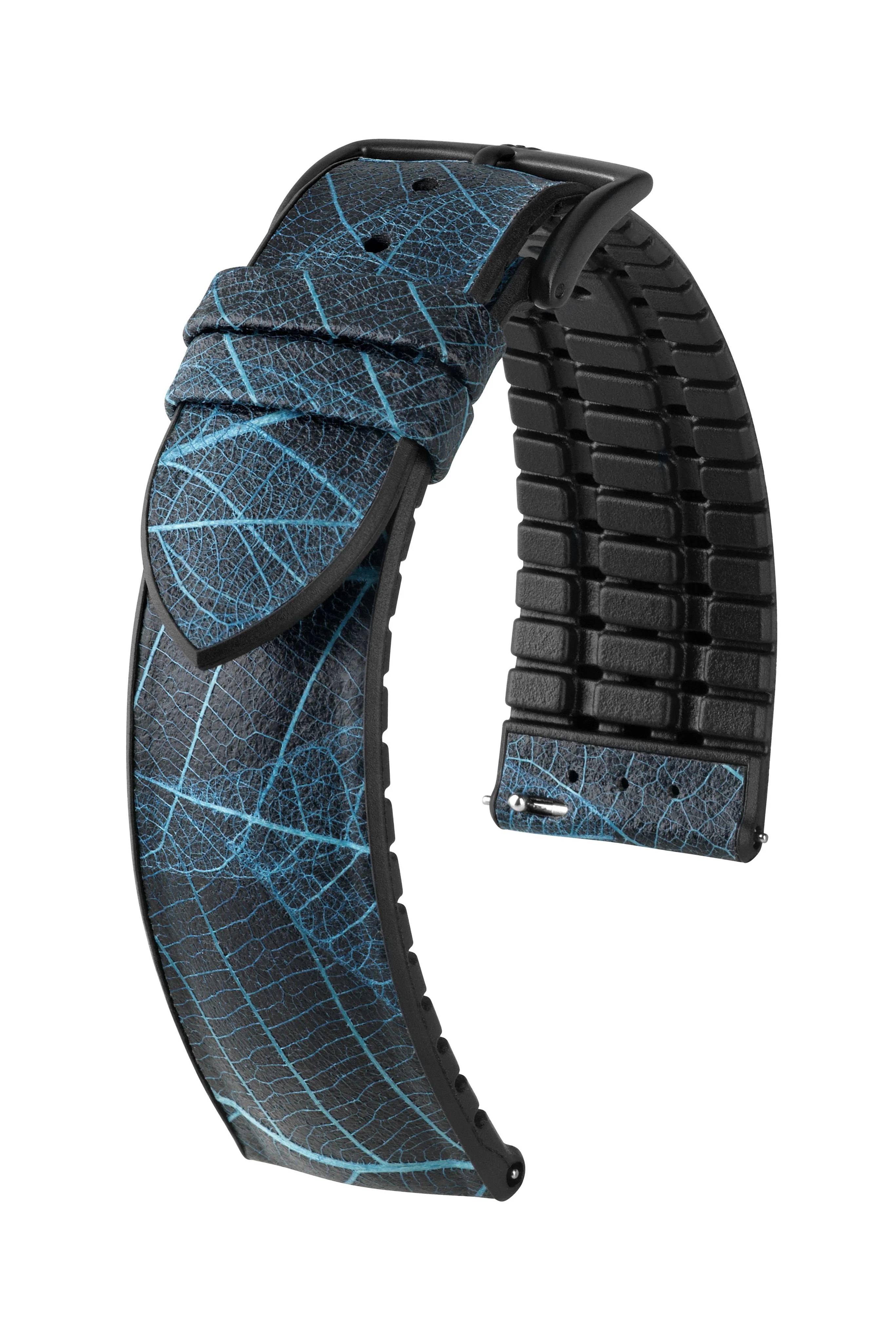 Hirsch Leaf M Blue kellon ranneke