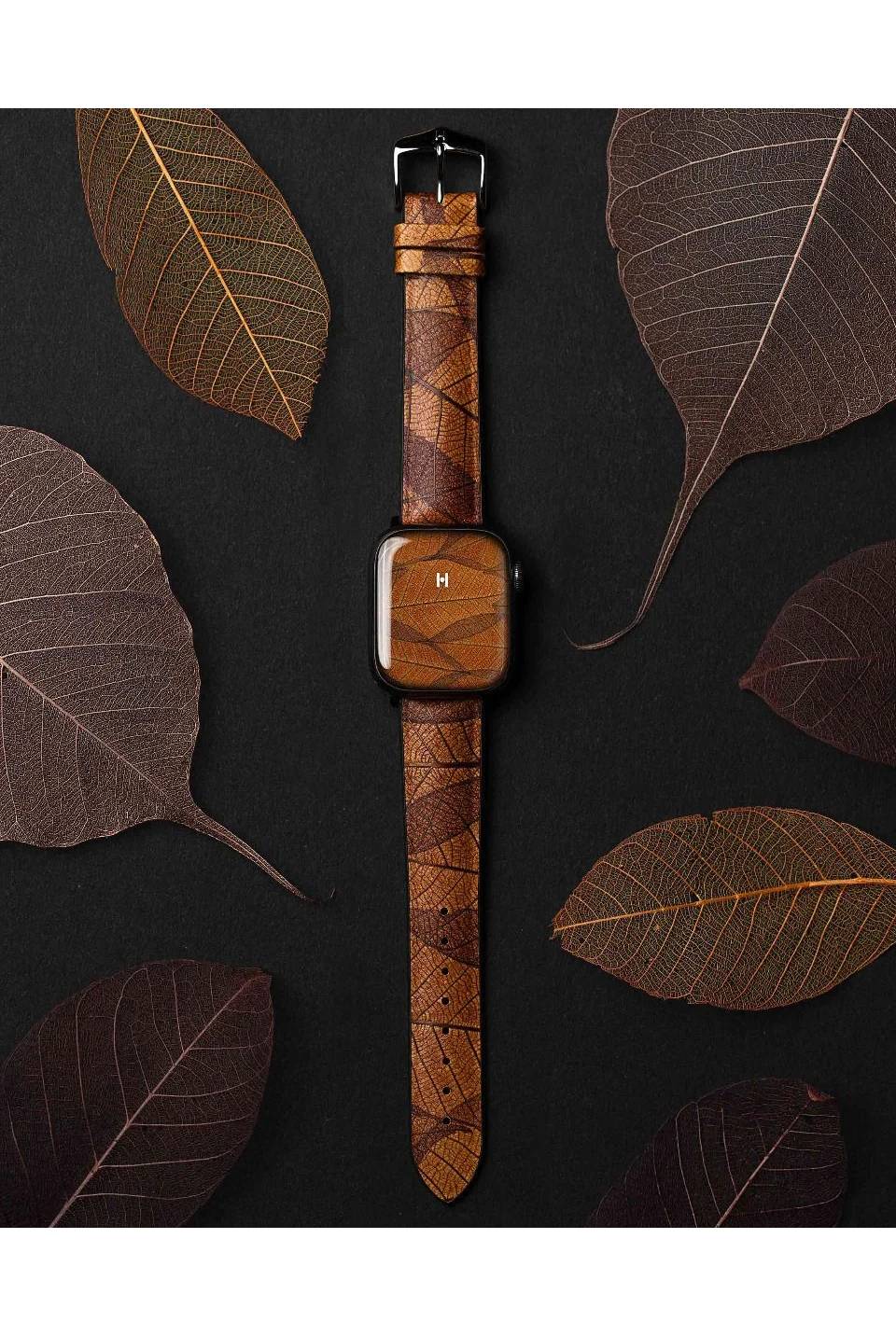 Hirsch Leaf M Brown kellon ranneke