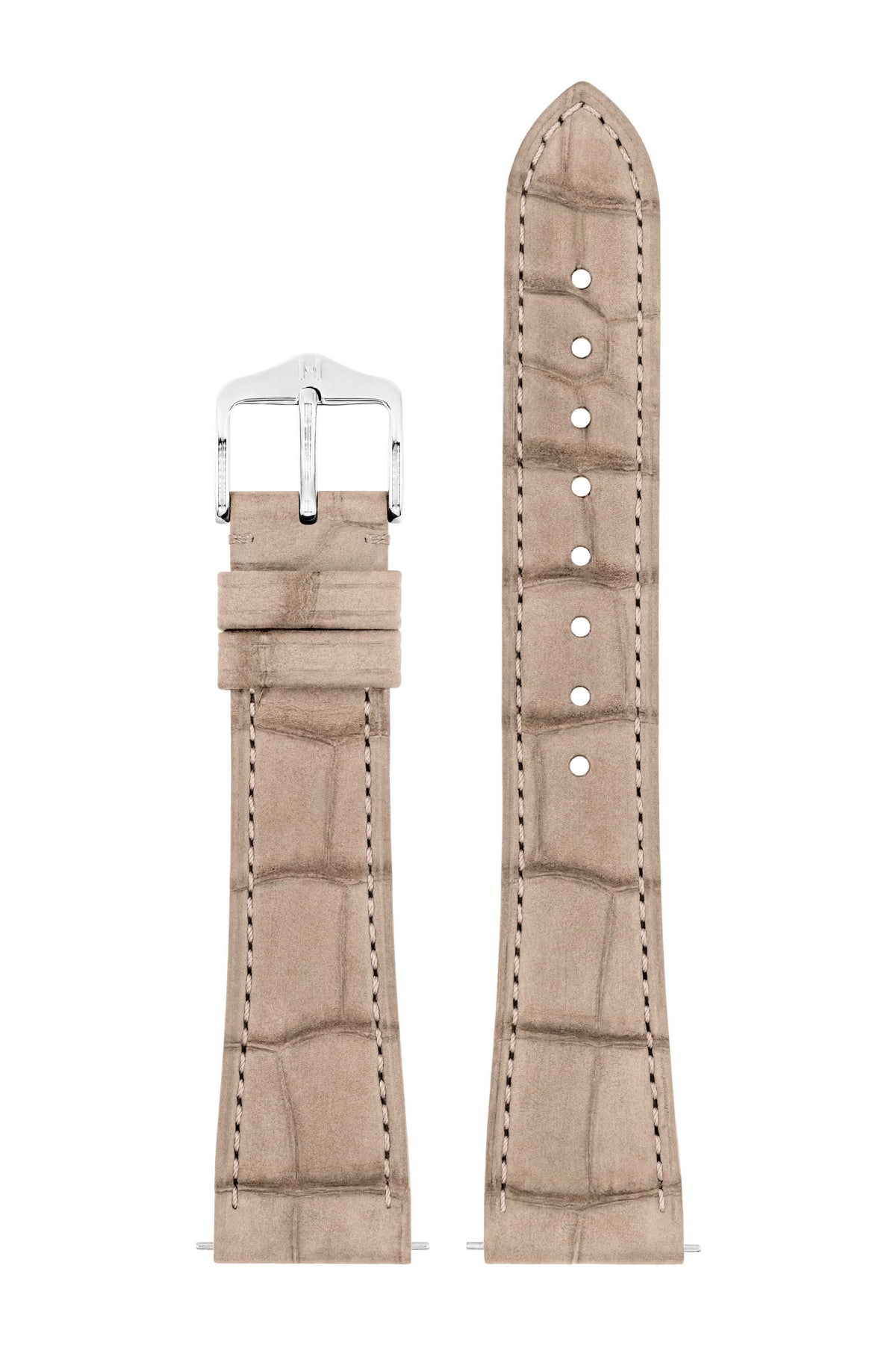 Hirsch London Nubuk kelloranneke, beige