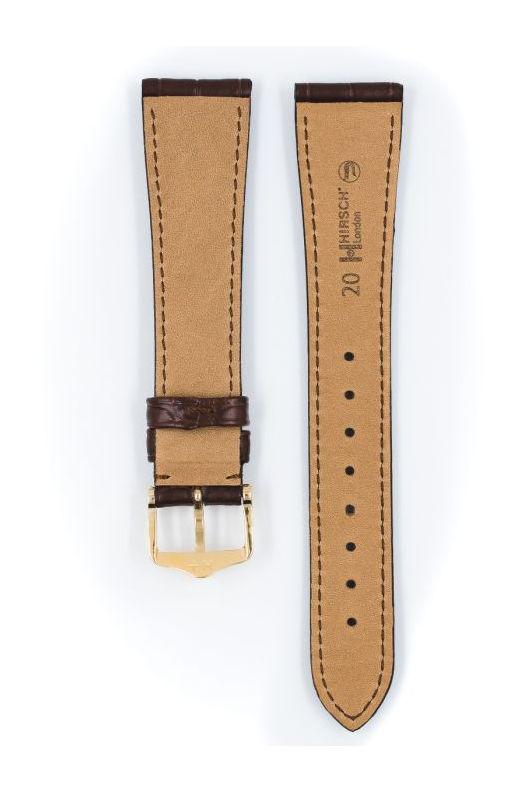 Hirsch London kelloranneke, ruskea
