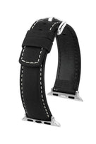 Hirsch Mariner for Apple Watch L Black kellon ranneke 14502150AD
