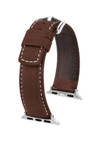 Hirsch Mariner for Apple Watch L Brown kellon ranneke 14502110AD