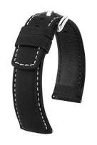 Hirsch Mariner kelloranneke, musta
