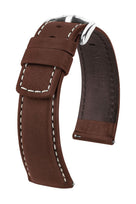 Hirsch Mariner kelloranneke, ruskea