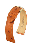 Hirsch Massai Ostrich L Golden Brown kellon ranneke 04362070