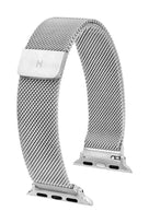 Hirsch Milanaise for Apple Watch kelloranneke, hopea
