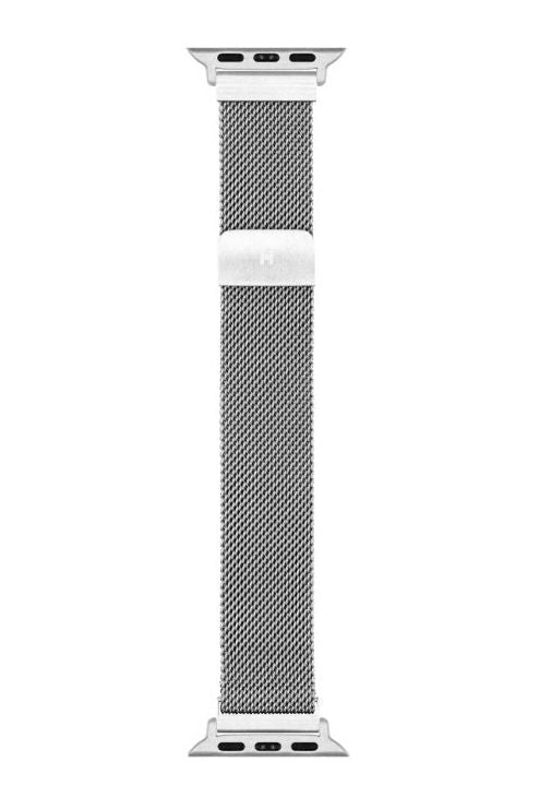 Hirsch Milanaise for Apple Watch kelloranneke, hopea