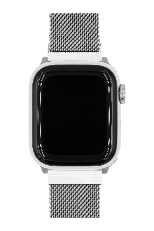 Hirsch Milanaise for Apple Watch kelloranneke, hopea