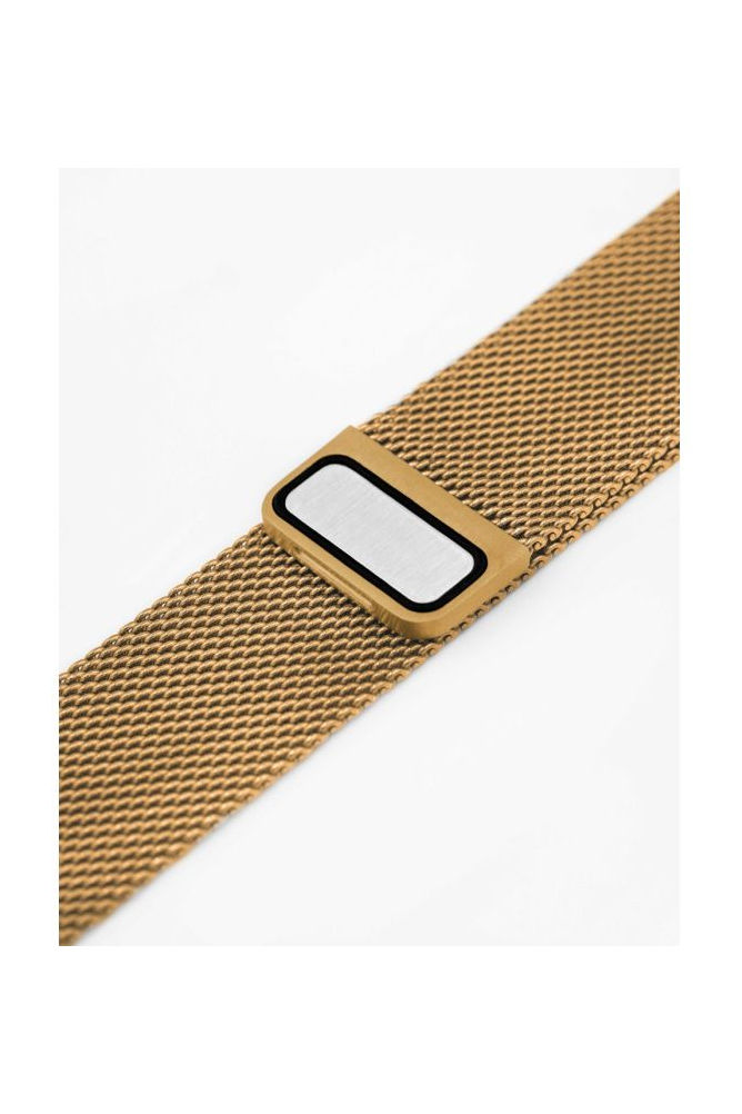 Hirsch Milanaise for Apple Watch kelloranneke, kulta
