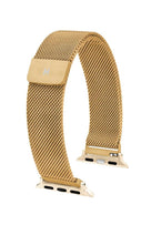 Hirsch Milanaise for Apple Watch L Gold kellon ranneke 30161410AD