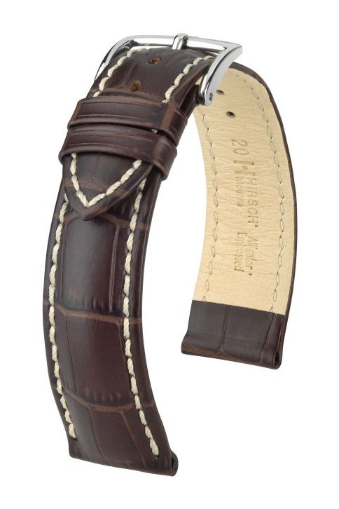 Hirsch Modena kelloranneke, ruskea