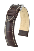 Hirsch Modena kelloranneke, ruskea