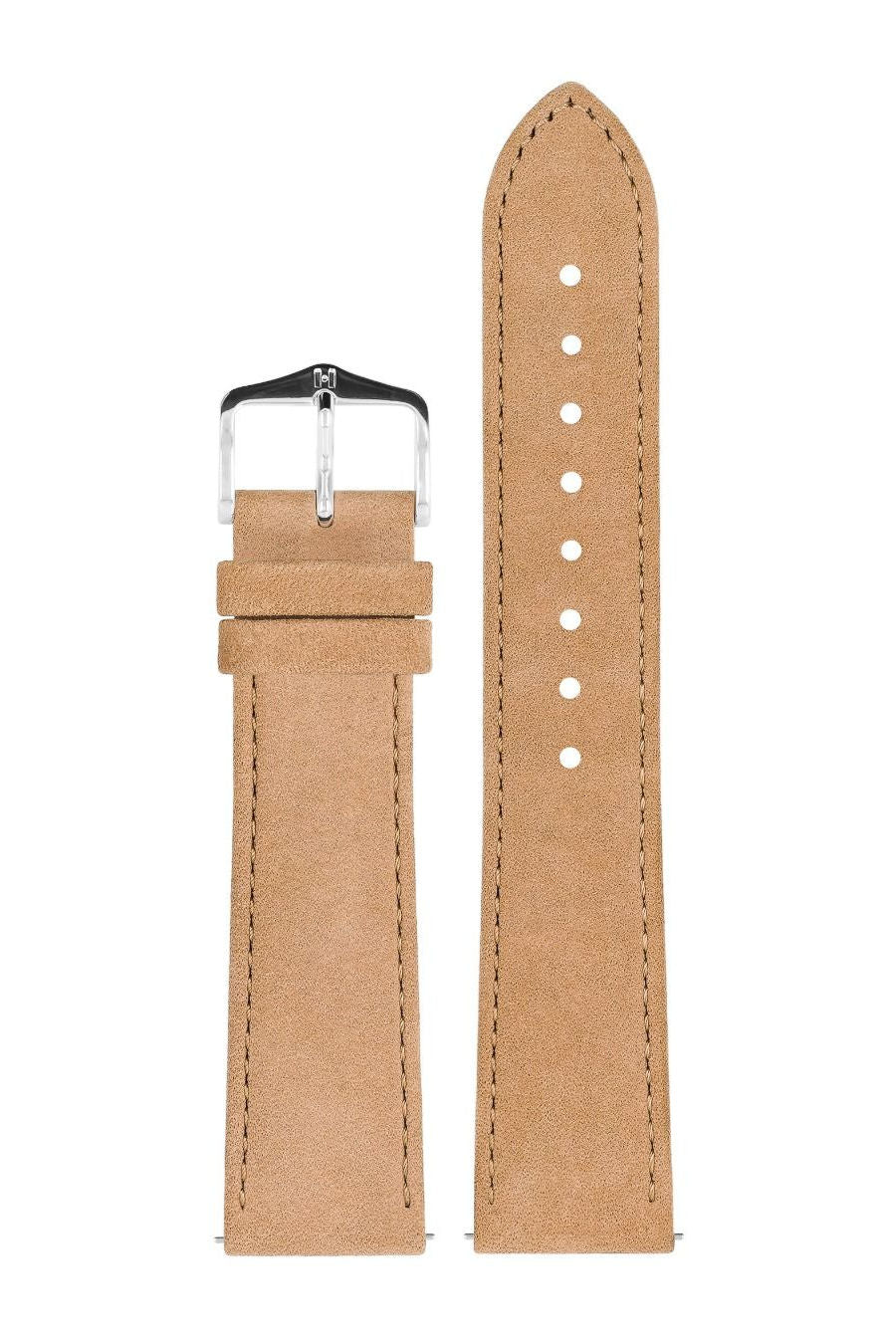 Hirsch Osiris Nubuk kelloranneke, beige