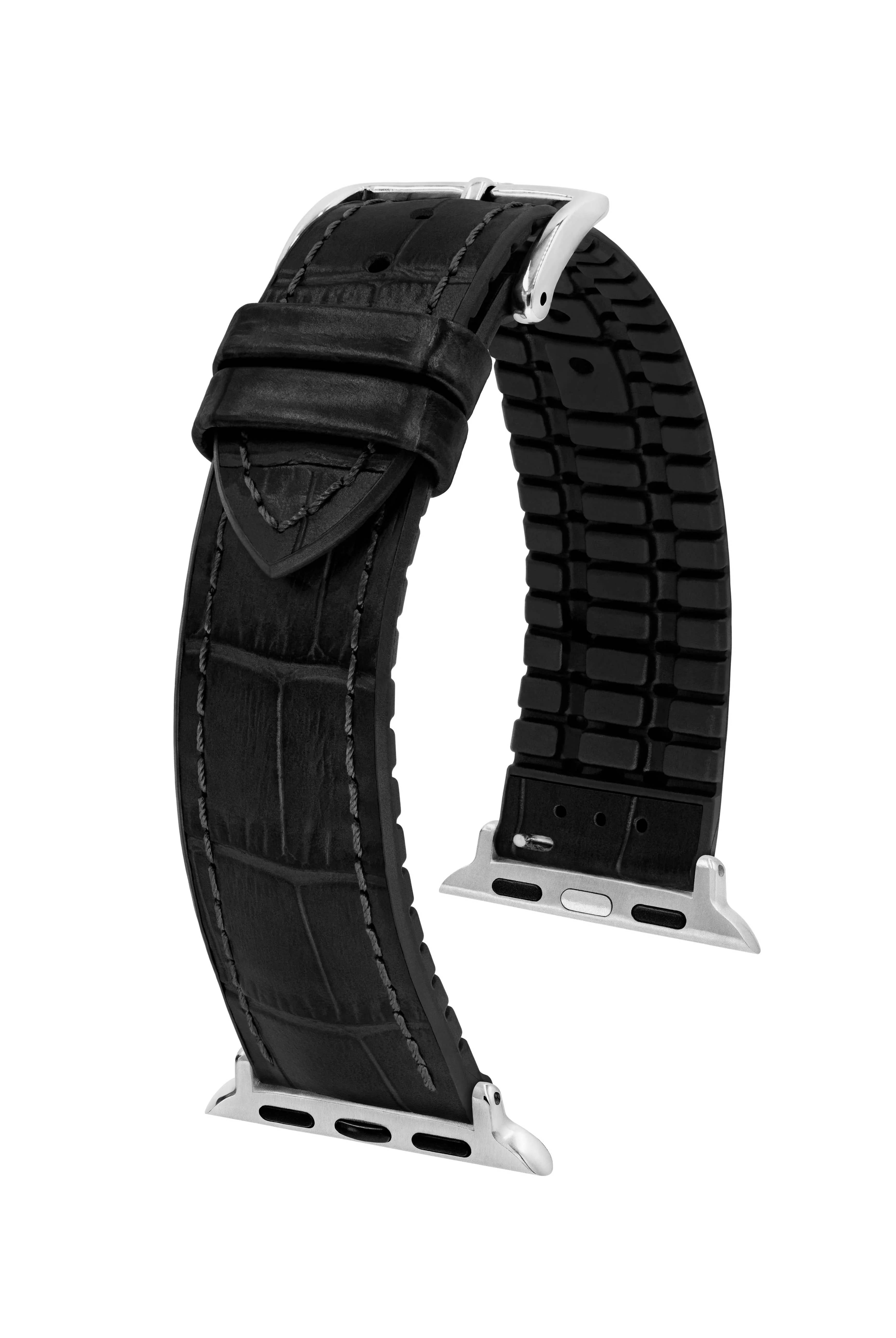 Hirsch Paul for Apple Watch L Black kellon ranneke