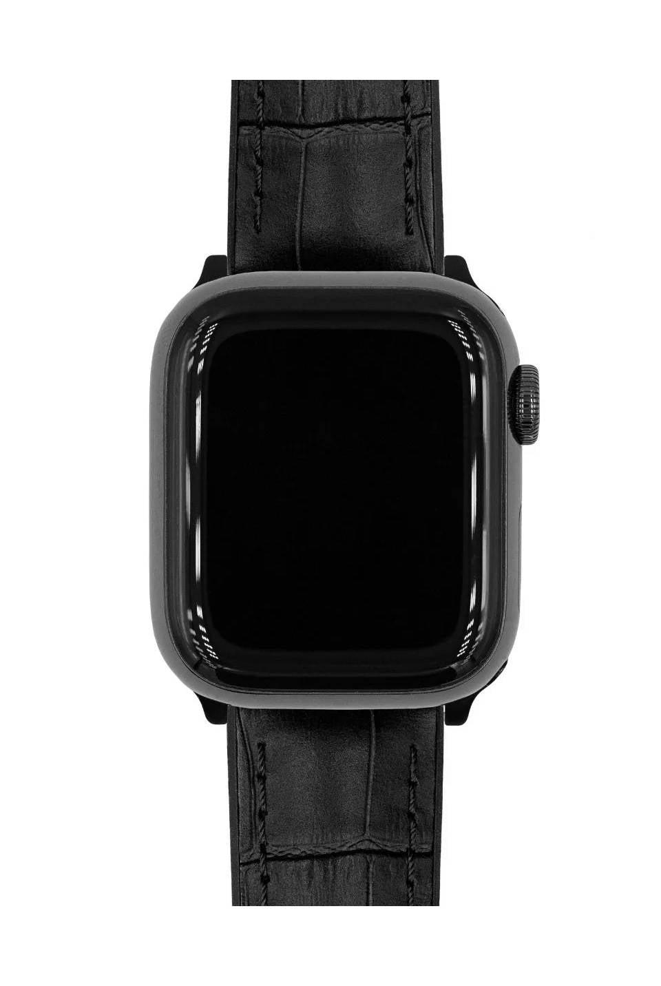 Hirsch Paul for Apple Watch L Black kellon ranneke