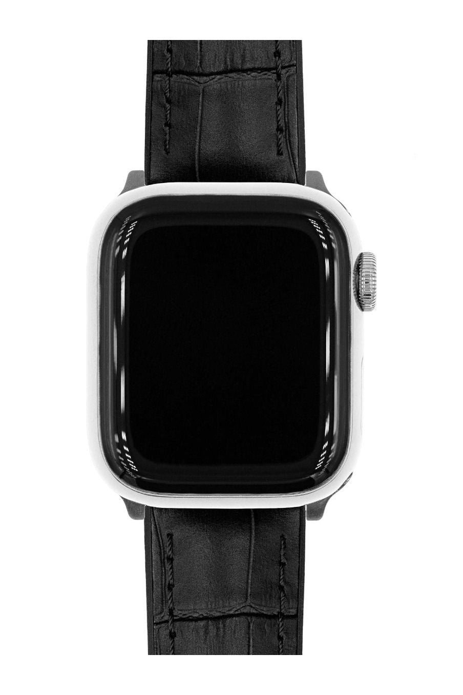 Hirsch Paul for Apple Watch kelloranneke, musta
