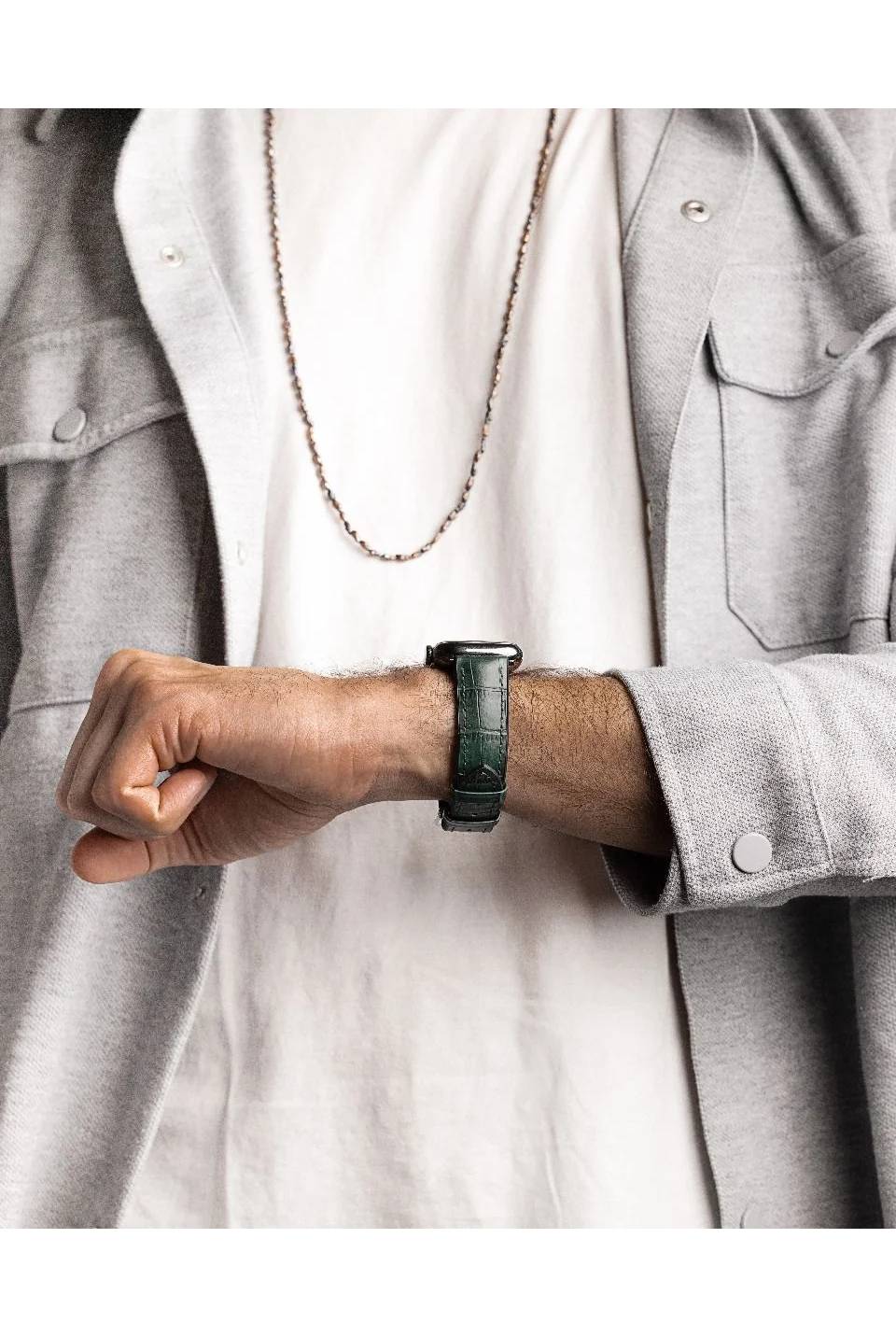 Hirsch Paul L Dark Green kellon ranneke