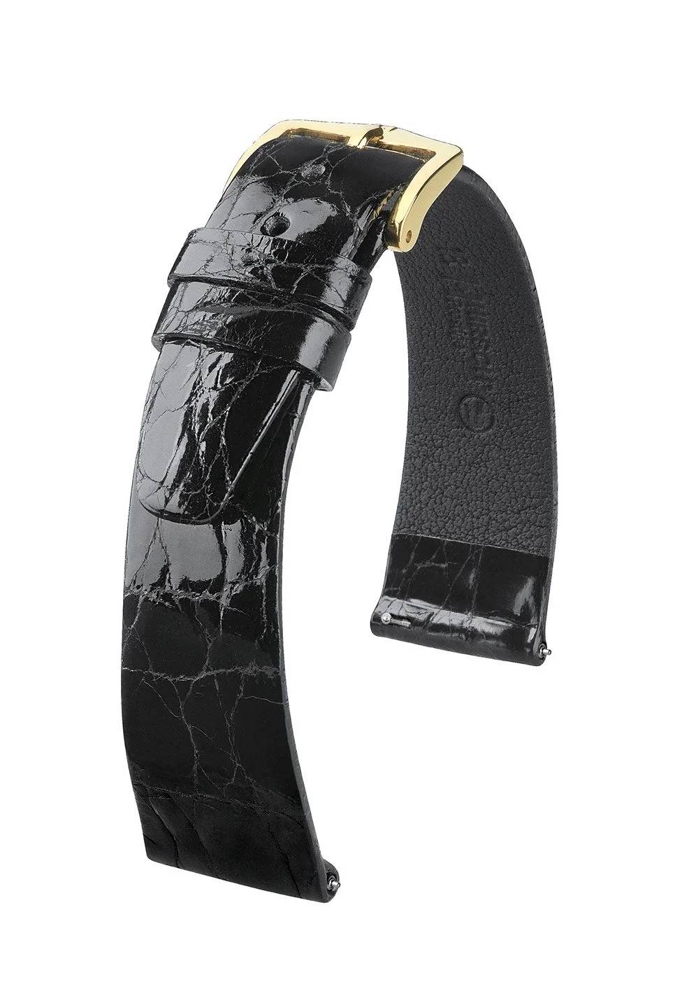 Hirsch Prestige M Black Shiny kellon ranneke