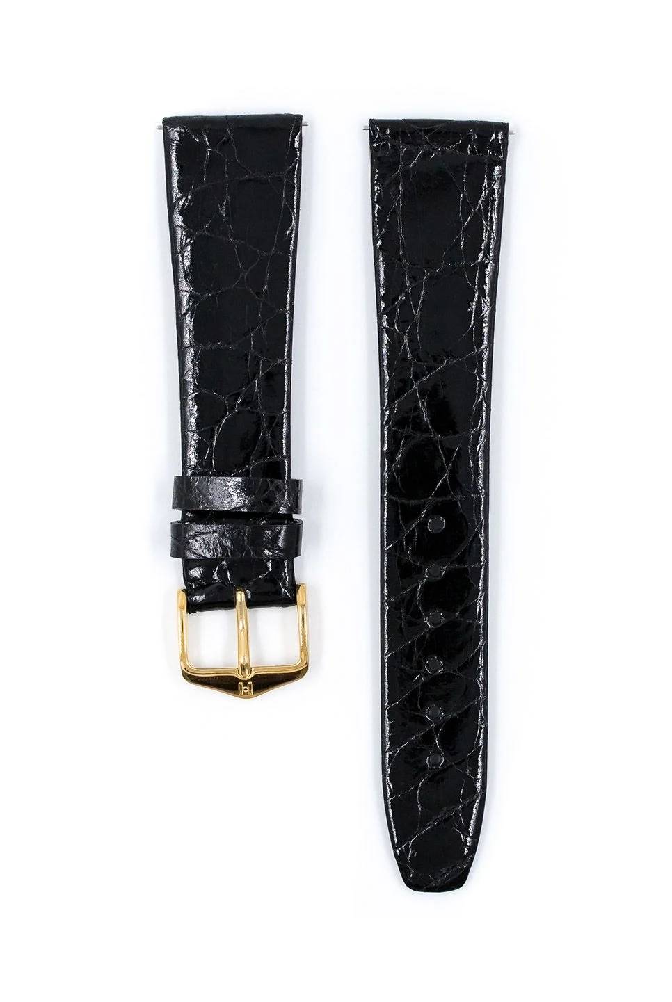 Hirsch Prestige M Black Shiny kellon ranneke