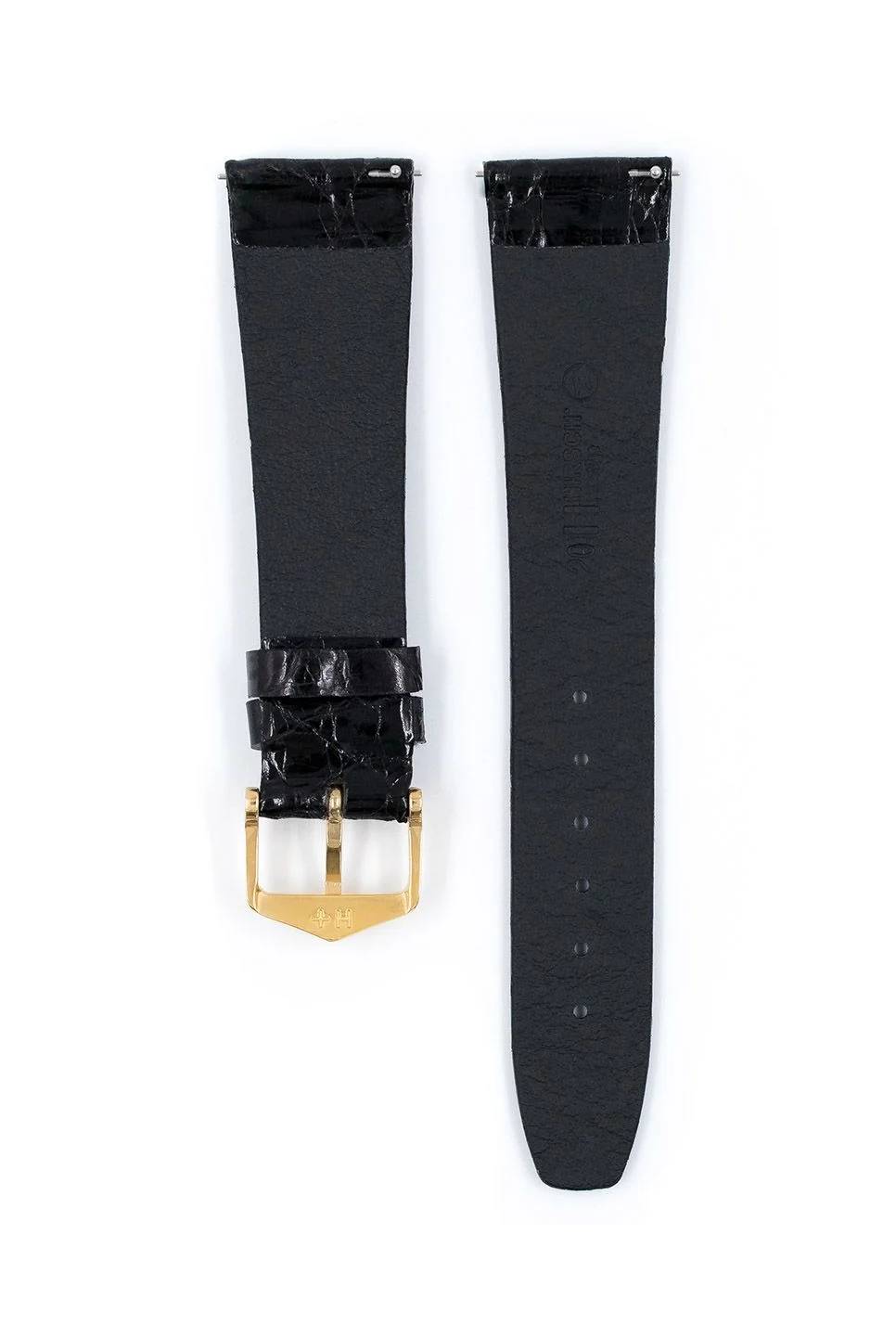 Hirsch Prestige M Black Shiny kellon ranneke