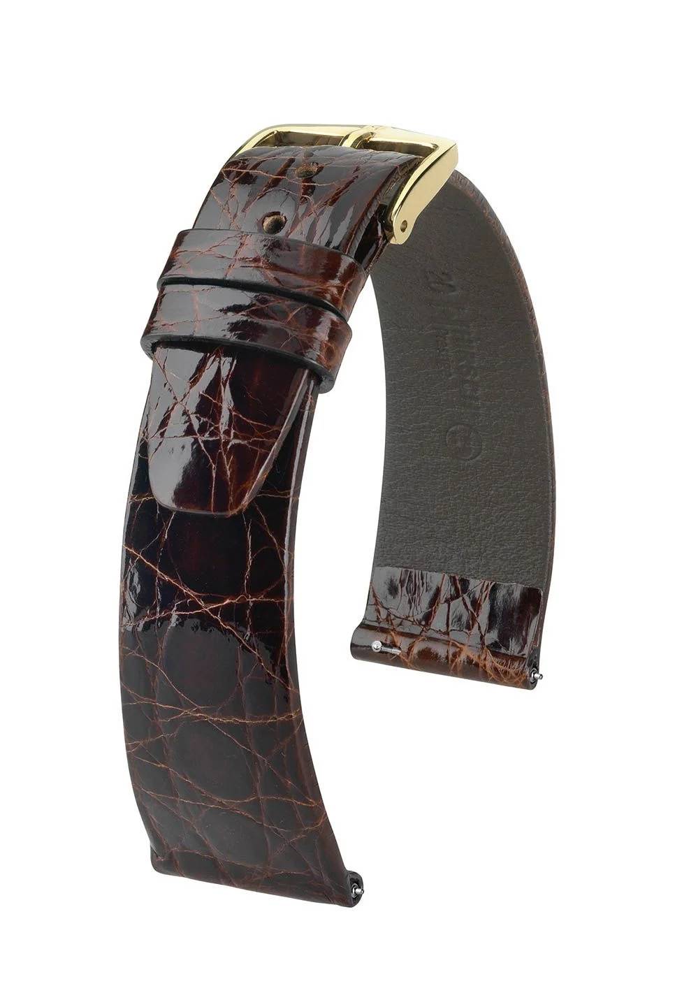 Hirsch Prestige M Brown Shiny kellon ranneke