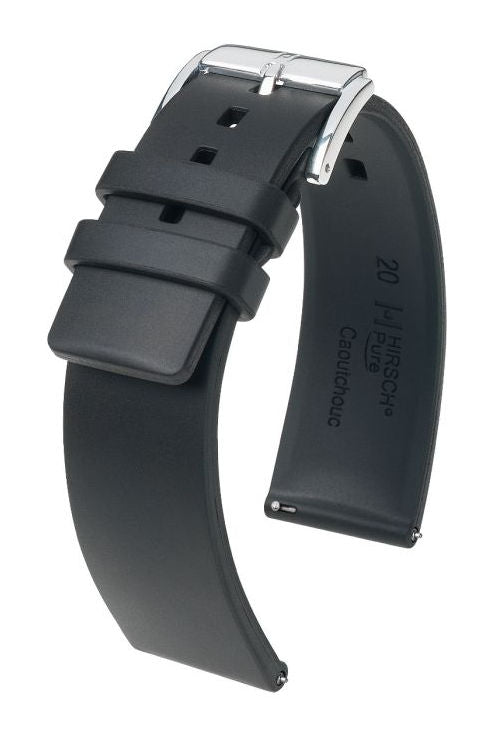 Hirsch Pure kelloranneke, musta
