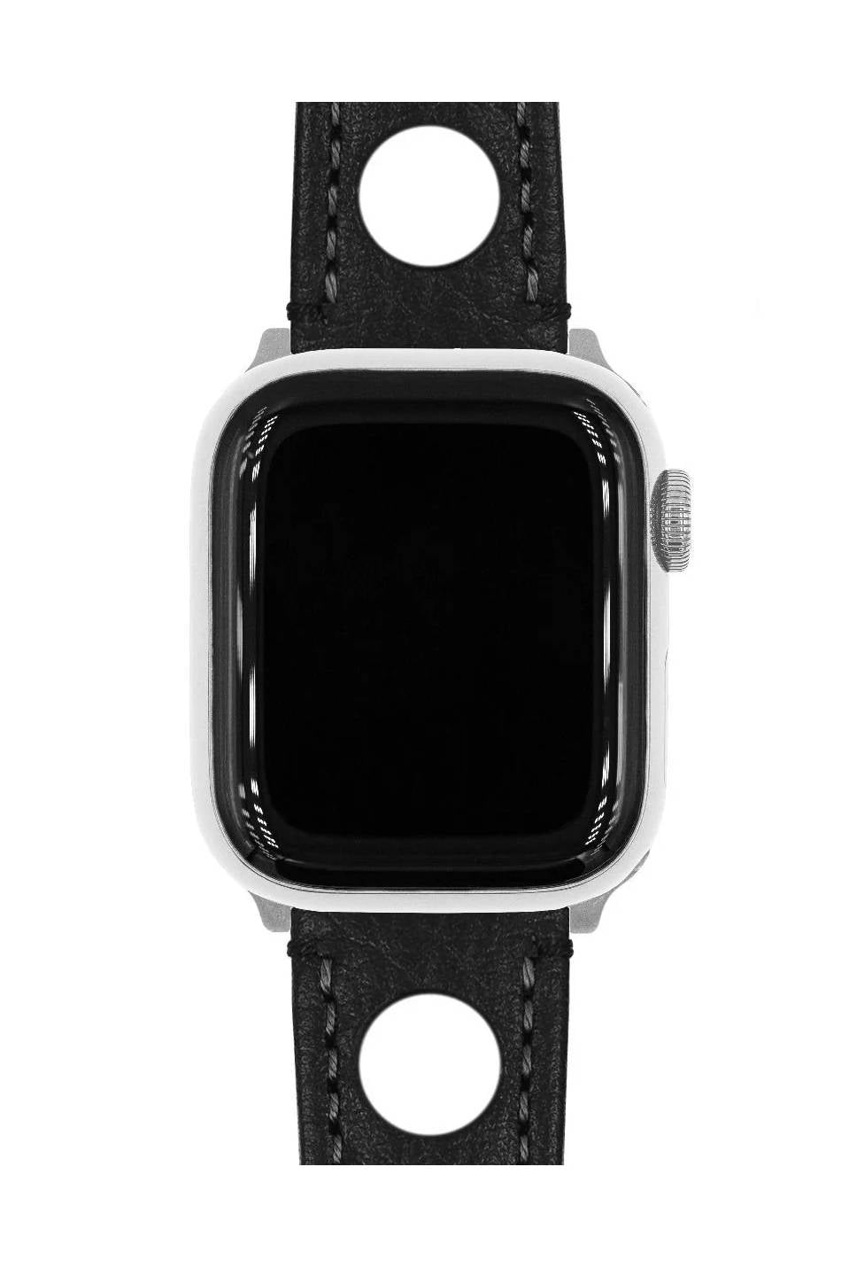 Hirsch Rally for Apple Watch L Black kellon ranneke 05102050AD