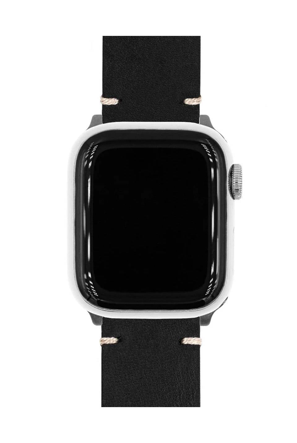 Hirsch Ranger for Apple Watch L Black kellon ranneke 05402050AD