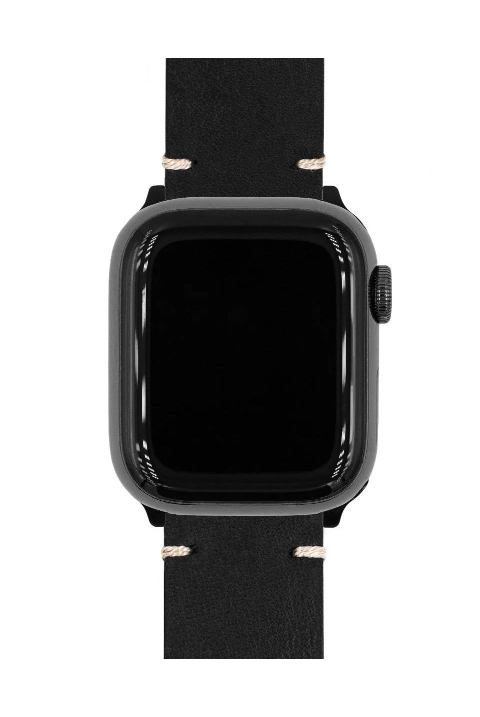 Hirsch Ranger for Apple Watch L Black kellon ranneke 05402050AD