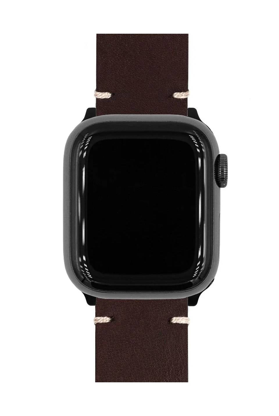 Hirsch Ranger for Apple Watch L Brown kellon ranneke